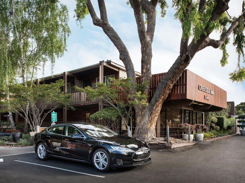 The Creekside Inn Palo Alto Dış mekan fotoğraf