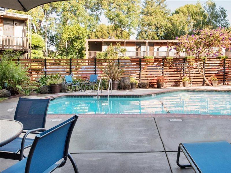 The Creekside Inn Palo Alto Dış mekan fotoğraf