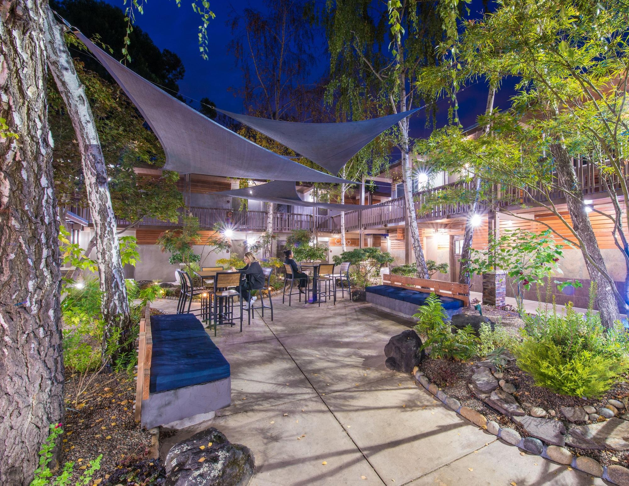 The Creekside Inn Palo Alto Dış mekan fotoğraf