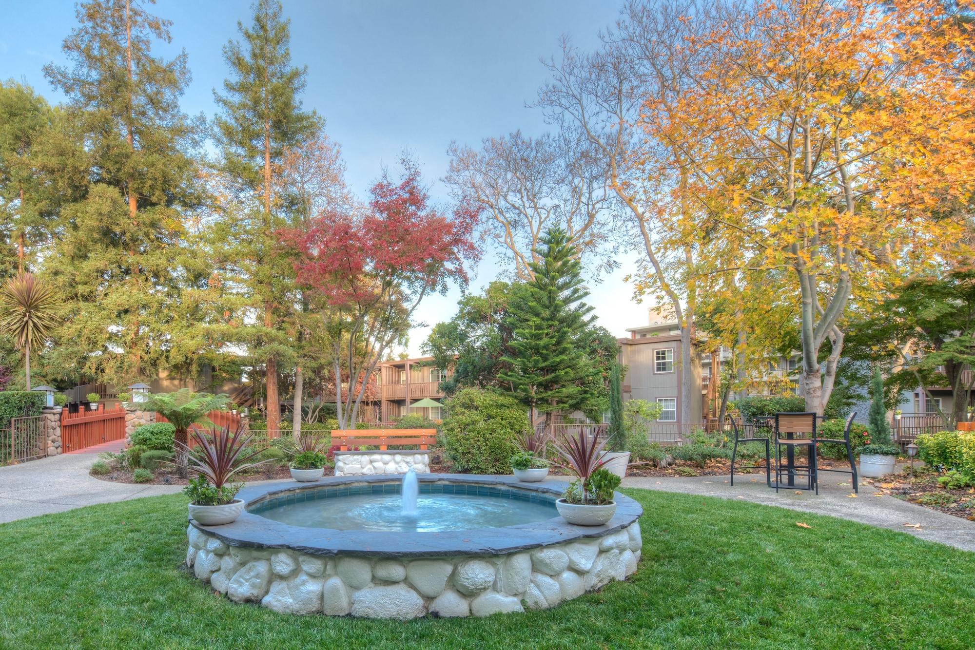 The Creekside Inn Palo Alto Dış mekan fotoğraf