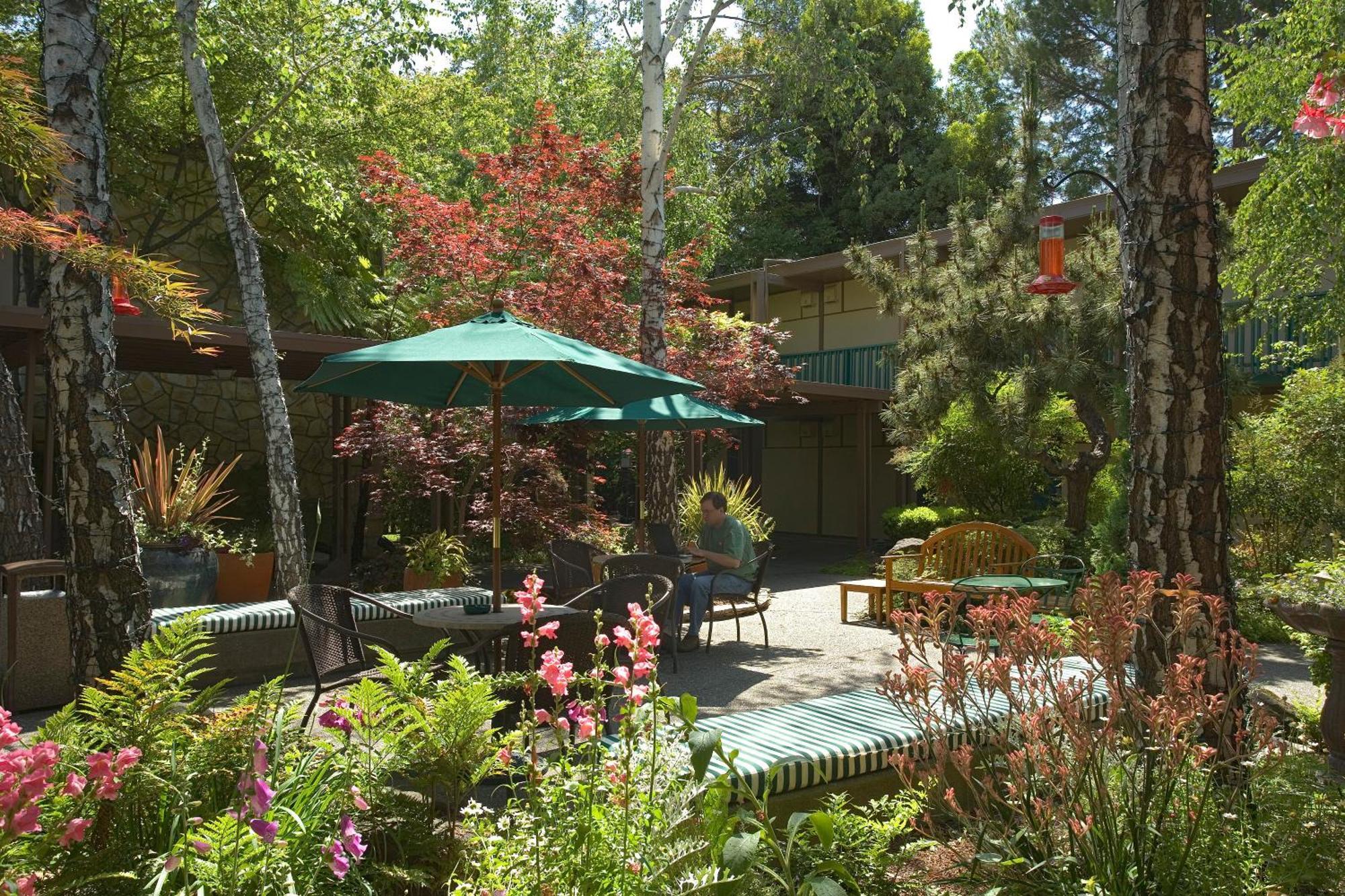 The Creekside Inn Palo Alto Dış mekan fotoğraf