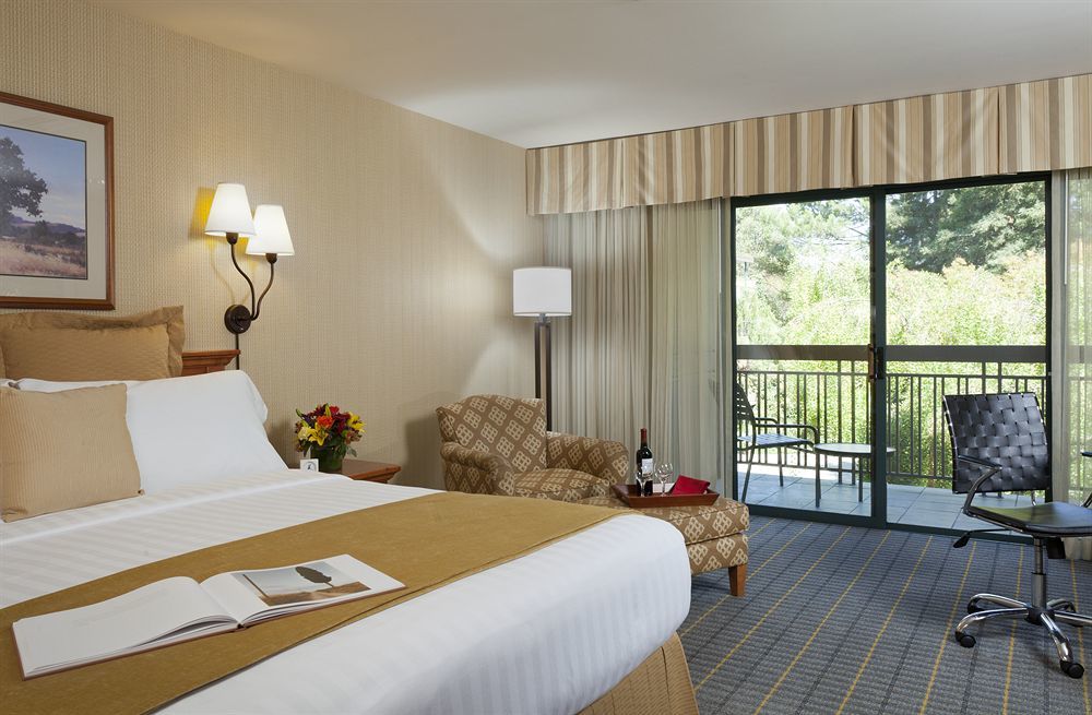 The Creekside Inn Palo Alto Dış mekan fotoğraf