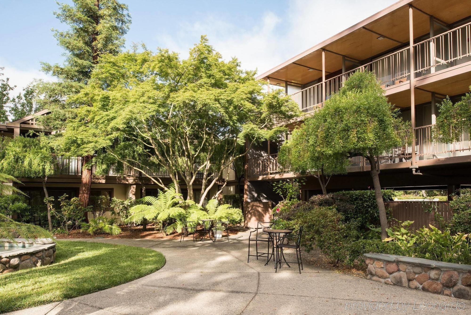 The Creekside Inn Palo Alto Dış mekan fotoğraf