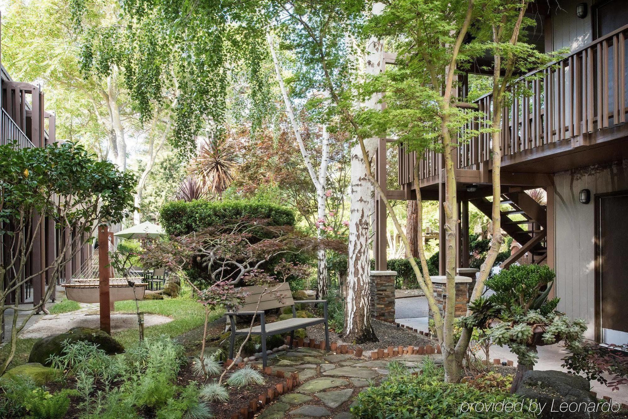 The Creekside Inn Palo Alto Dış mekan fotoğraf