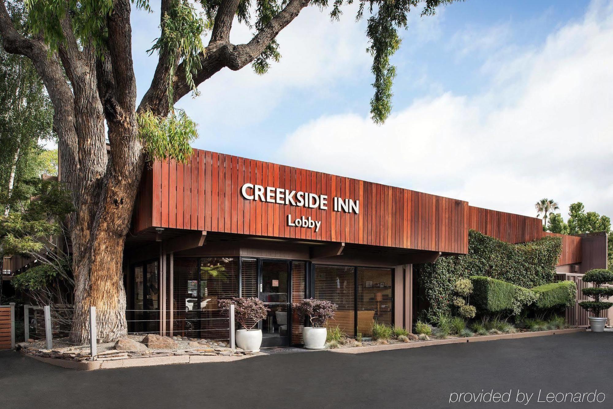 The Creekside Inn Palo Alto Dış mekan fotoğraf