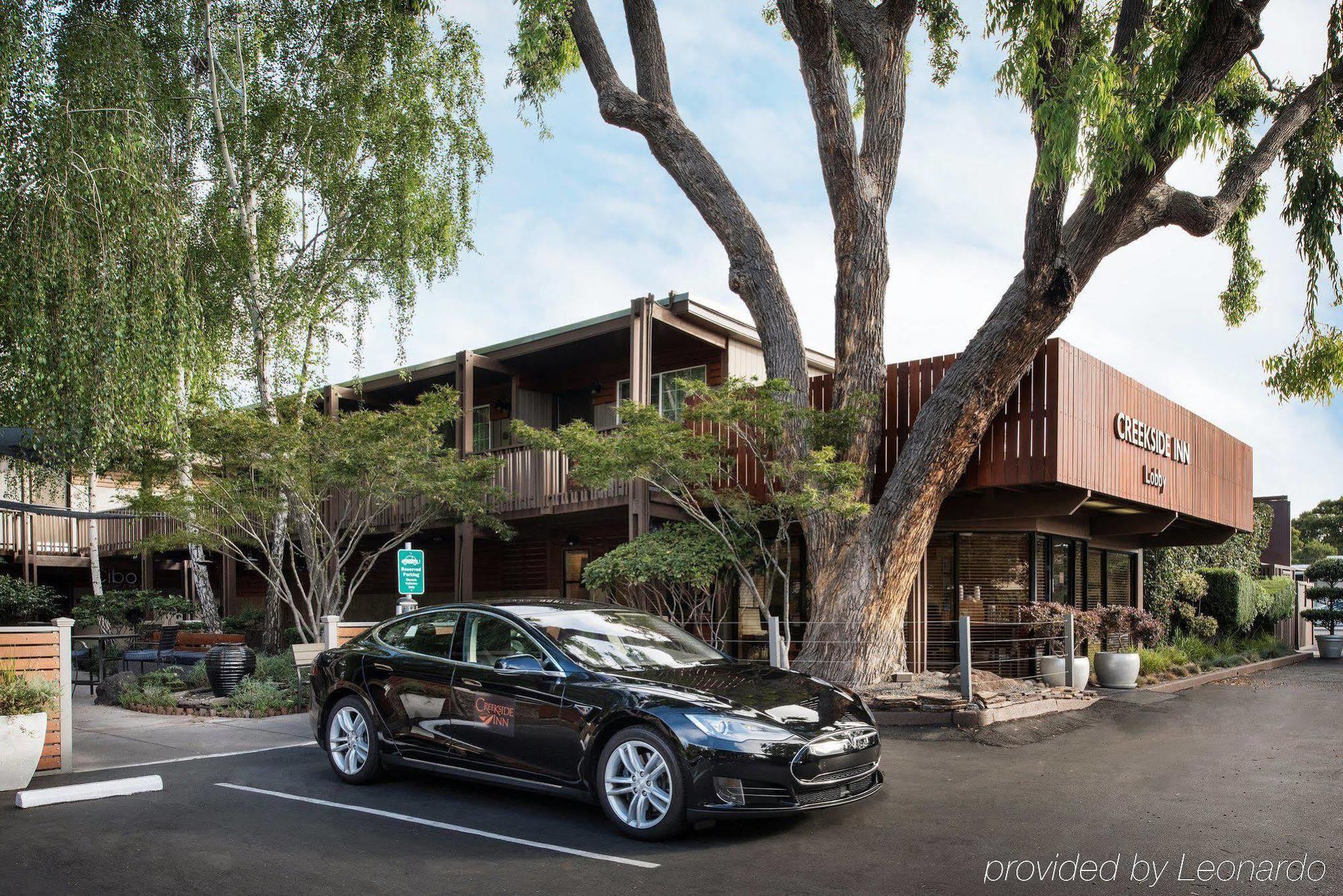 The Creekside Inn Palo Alto Dış mekan fotoğraf