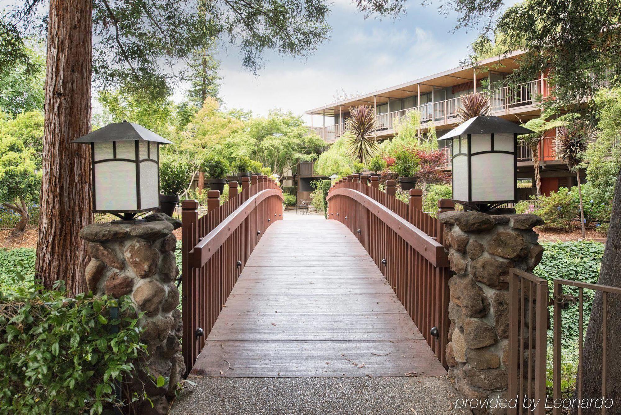 The Creekside Inn Palo Alto Dış mekan fotoğraf