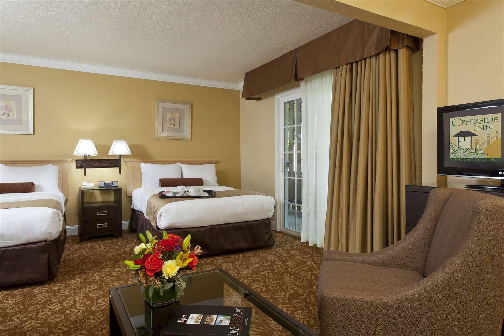 The Creekside Inn Palo Alto Dış mekan fotoğraf