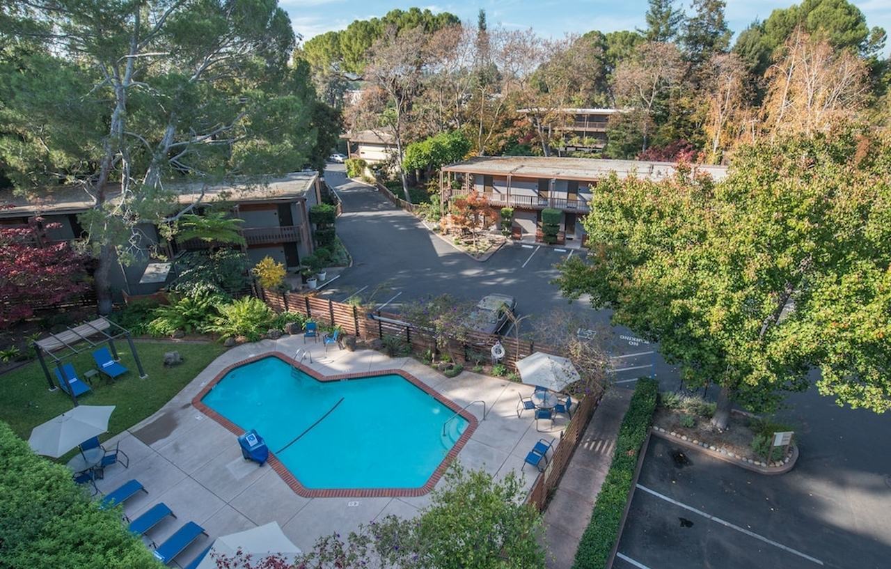 The Creekside Inn Palo Alto Dış mekan fotoğraf